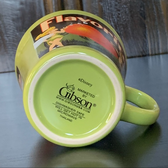 Disney Tinker Bell Flavorite American Fruit Growers Ceramic Mug - Picture 10 of 10
